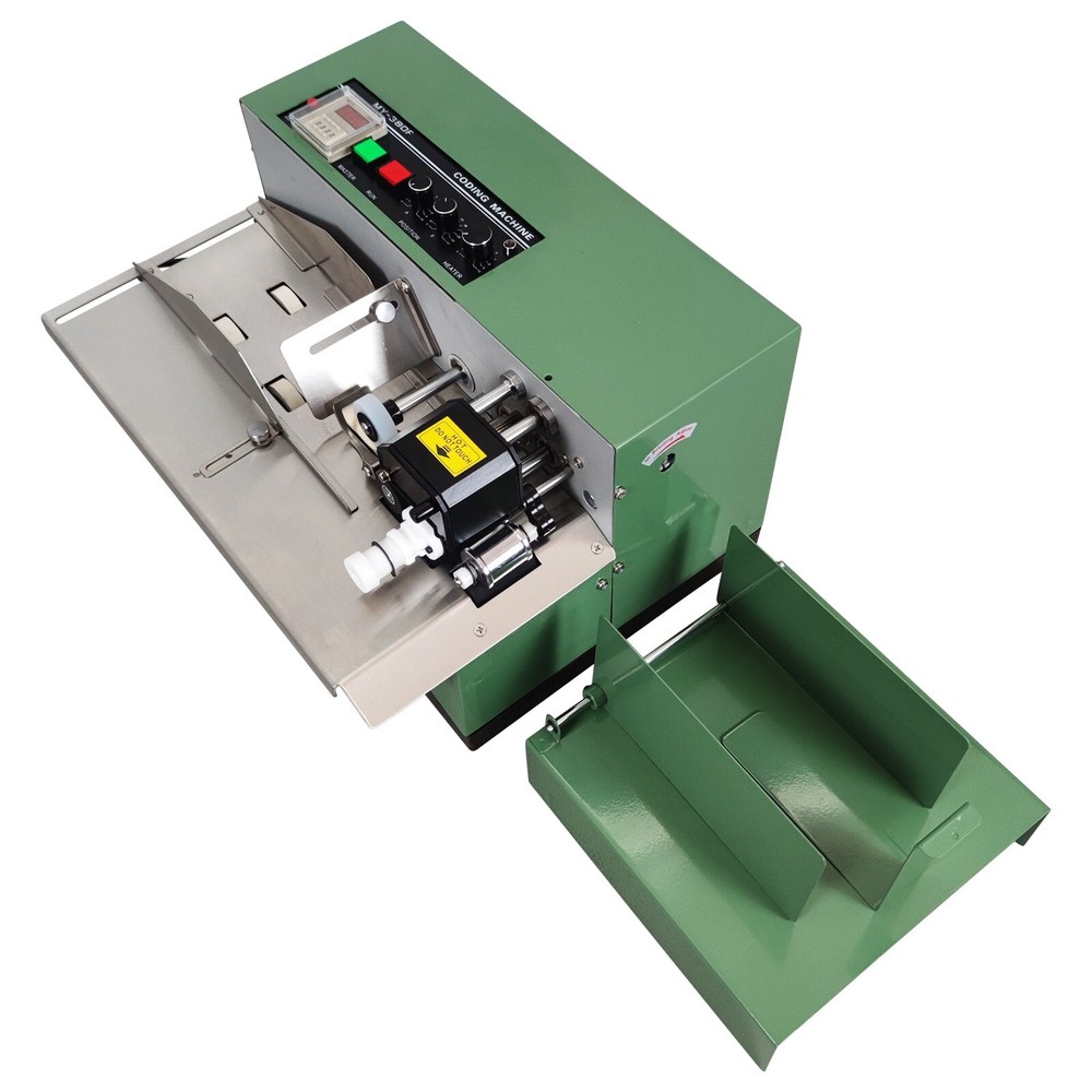 110V MY-380F Solid Ink Continuous Coding Machine Plat Surface Coding Machine