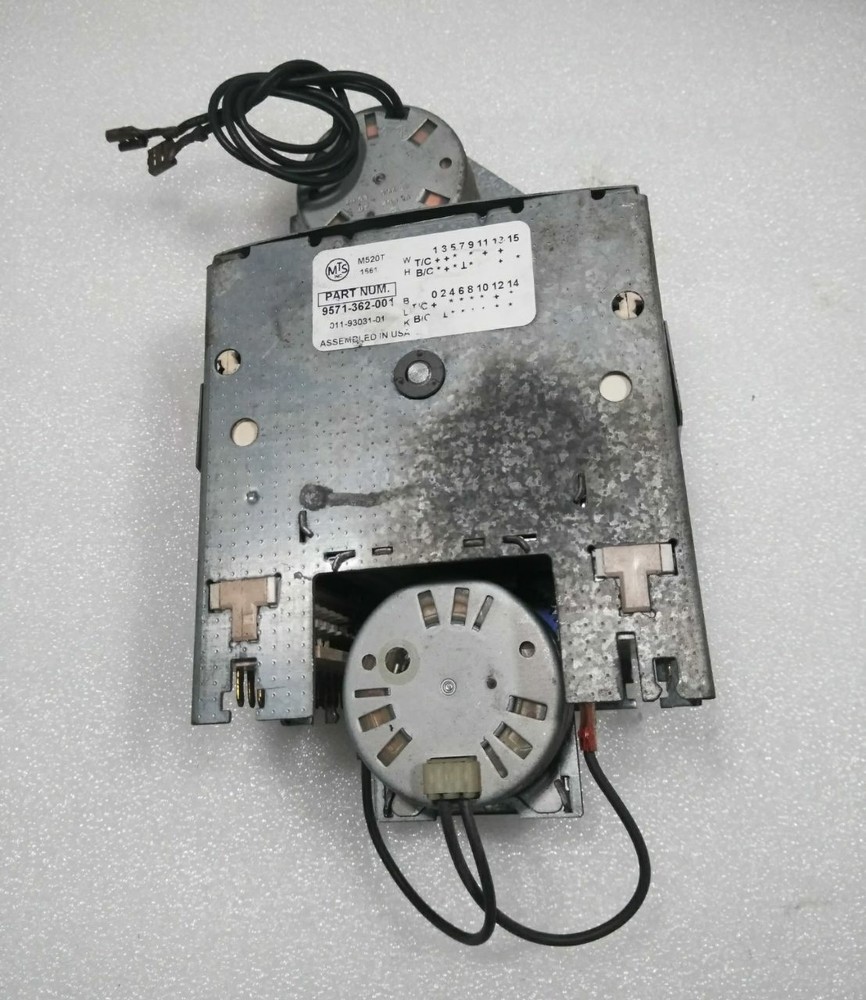 Front Load Washer Program Timer for Dexter P/N: 9571-362-001 [USED]