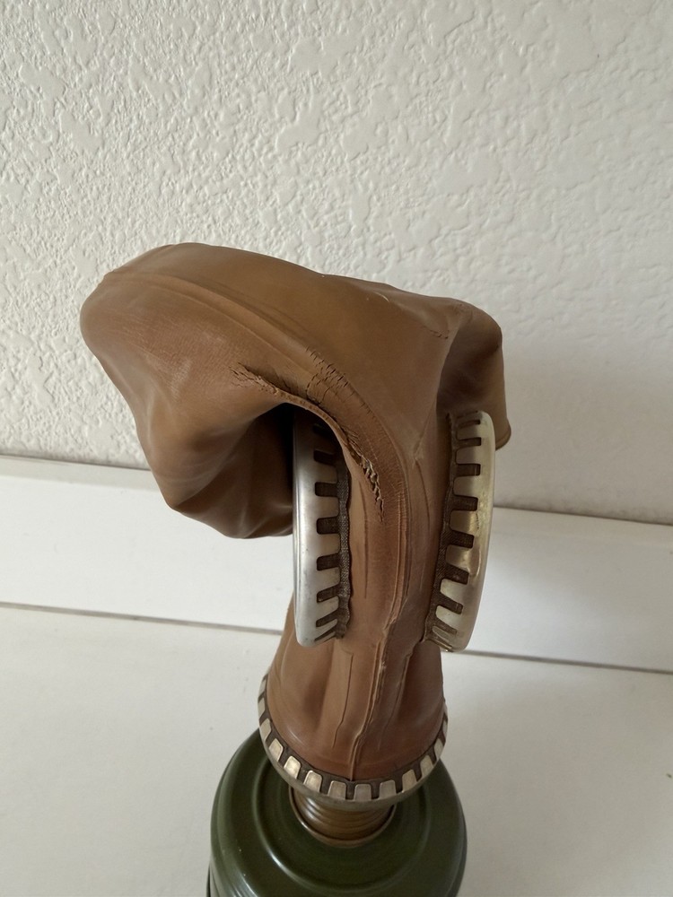 Vintage Rough Rubber Gas Mask