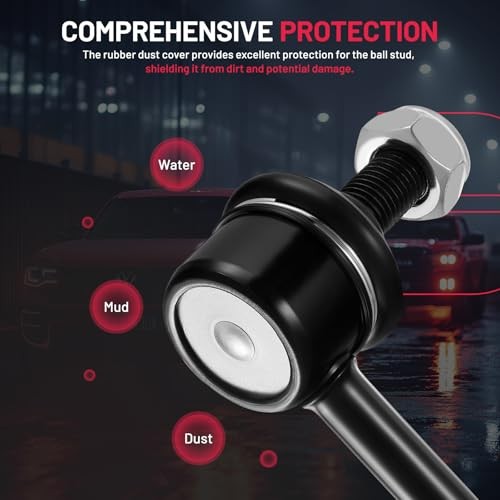 2Pcs Front Sway Bar Links Stabilizer Bar Links Compatible with K80252