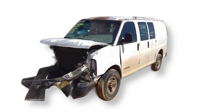 Temperature Control Dash Mounted Main Control Fits 05 EXPRESS 1500 VAN 10279870