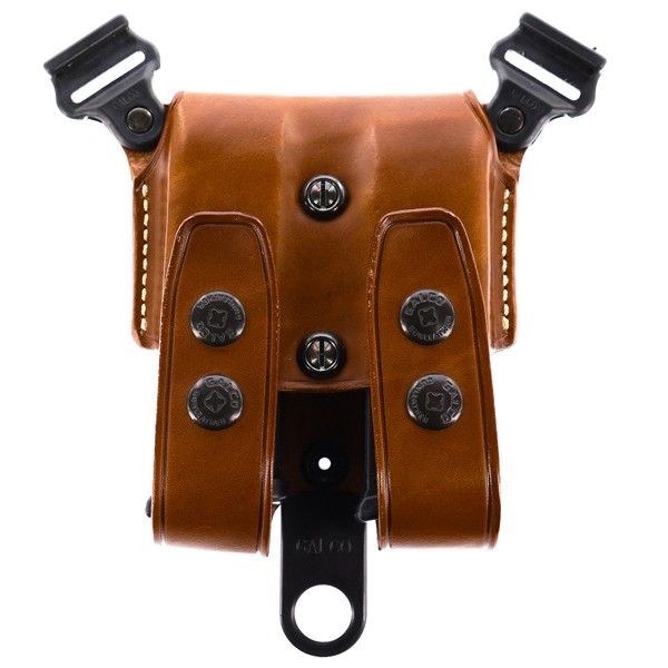 Galco SCL Mag Case For System Tan .45 Double Stack Mags SCL28