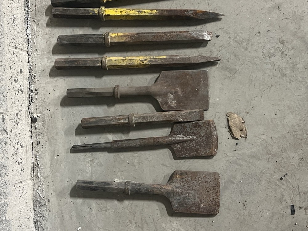 Use Demolition Jack Hammer Bits
