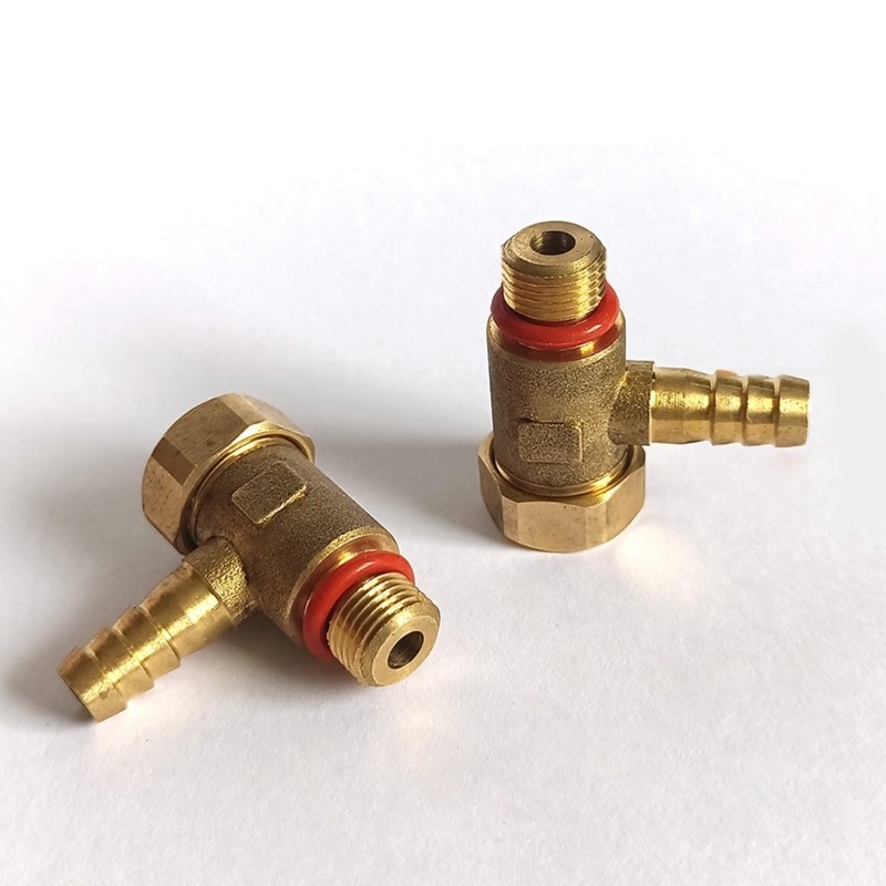 Adjustable Coffee Machine Pressure Valves Precisions Control Copper Construction