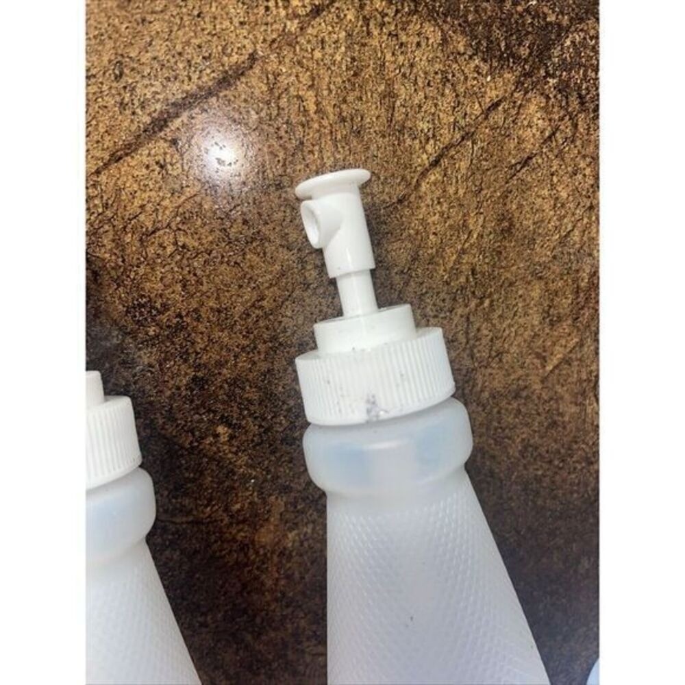Plastic Spray Bottles with Triggers 20 Oz Empty (5 Pack) Tested Work Amazing!