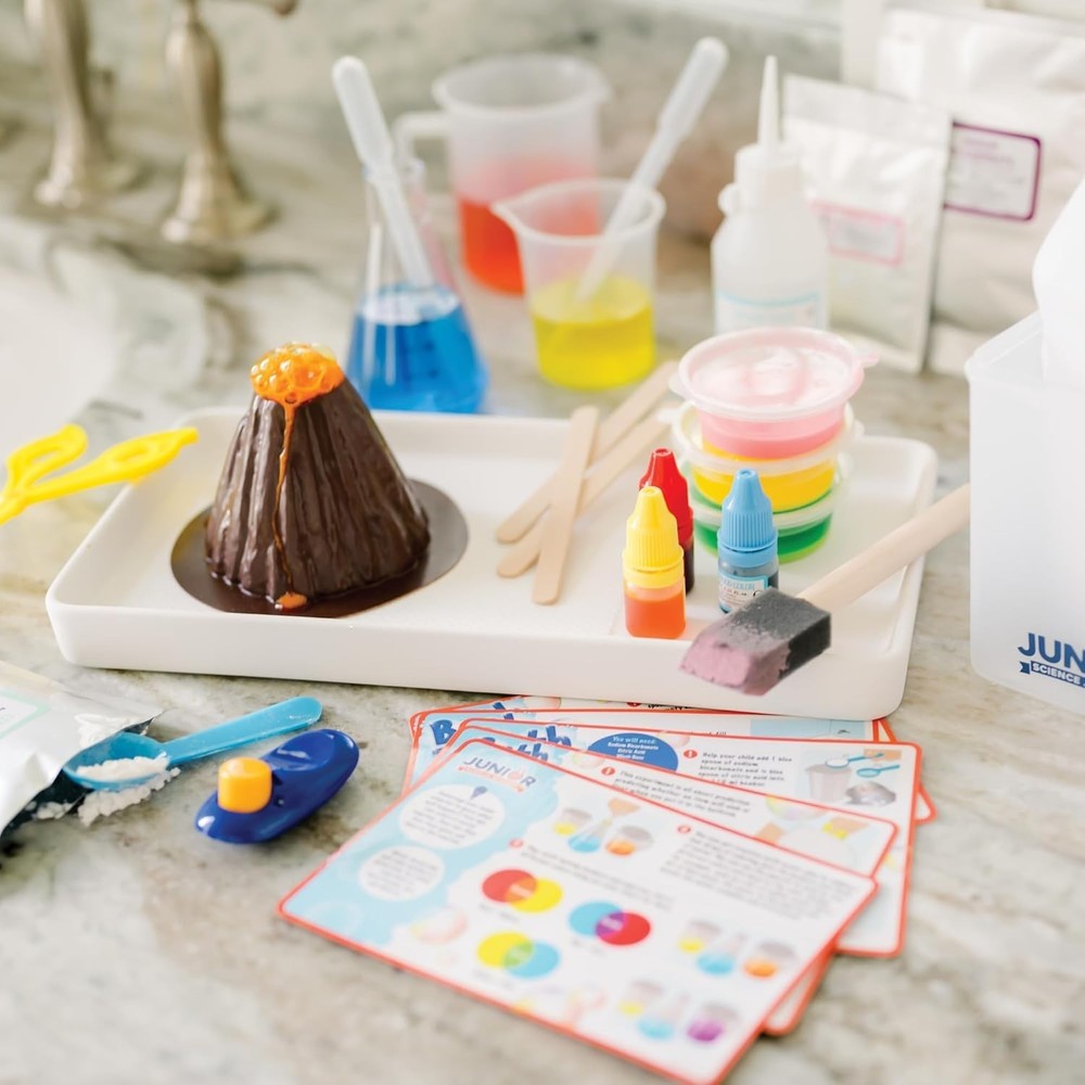Junior Science Academy: Bath Time– 5 Amazing Beginning Science Experiments fo...