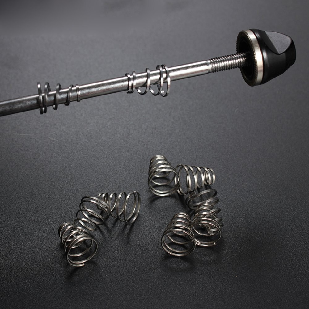 Quick Release String Spring Bike Wheels Hub Skewer Springs High Elasticity