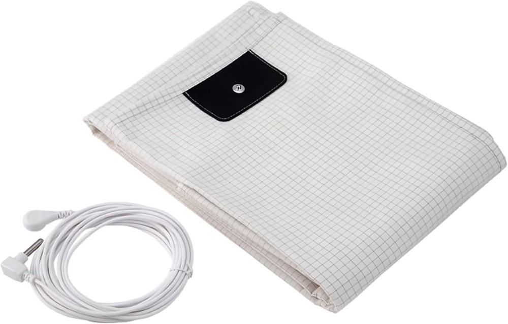 Grounding Sheets Grounding Well Bed Sheets10% Silver Fiber Grounding Flat Sheet