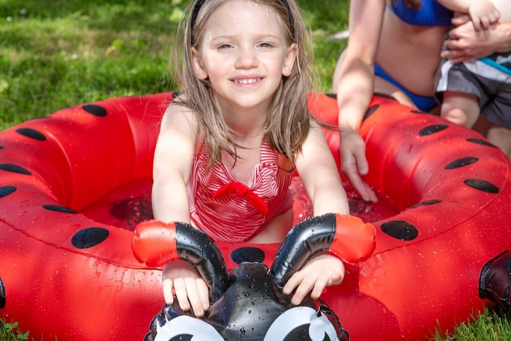 Poolmaster Learn-to-Swim Ladybug Pool - 81609