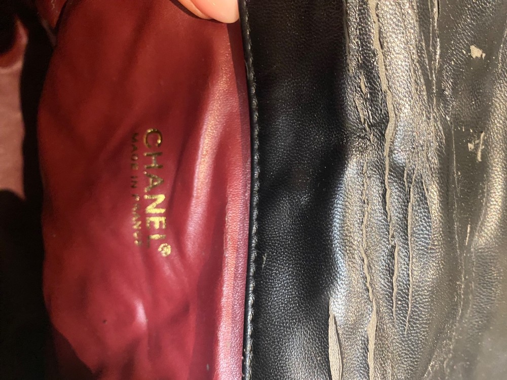 Authentic CHANEL Duma Black Backpack