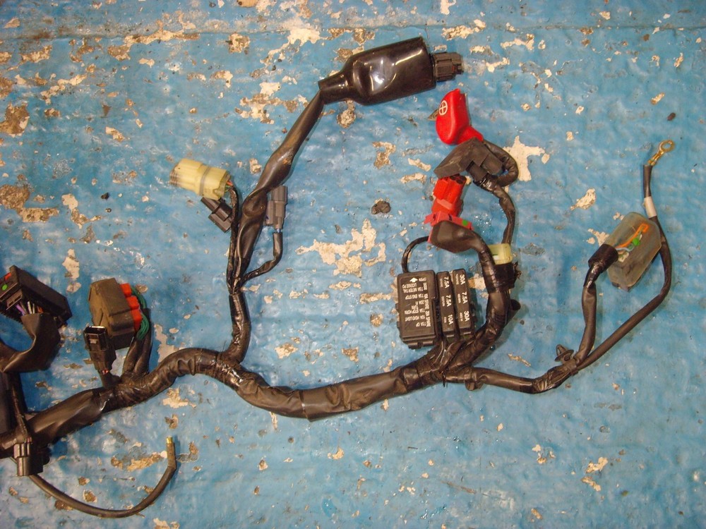 HONDA CB 650F ABS 2017 MAIN WIRING LOOM HARNESS 2017-2019