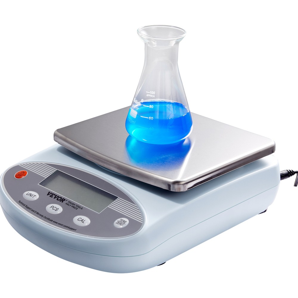 VEVOR Analytical Balance Lab Scale 2000g x 0.01g 13 Units Conversion Electronic