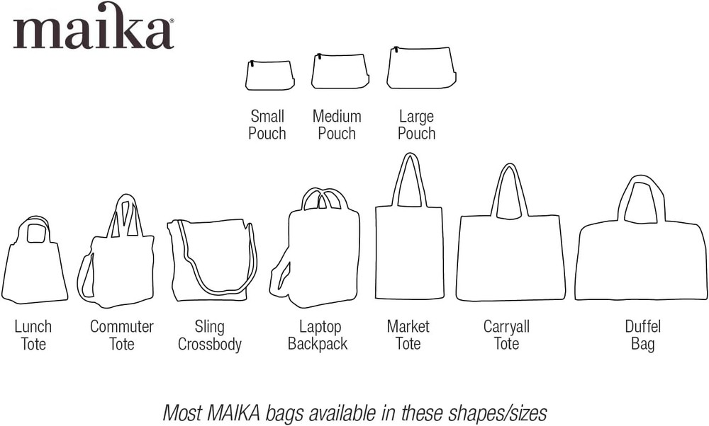 maika Zippered Backpack, Waxed Ash