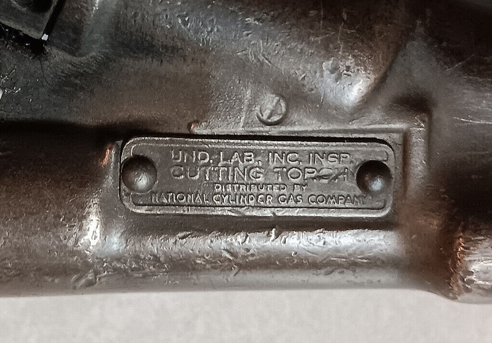 REGO MODEL GX CUTTING TORCH 20"