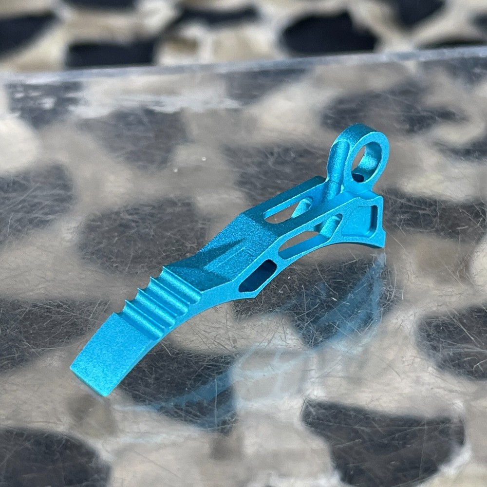 NEW HK Army CS2/CS3 Grim Death Blade Trigger - Blue
