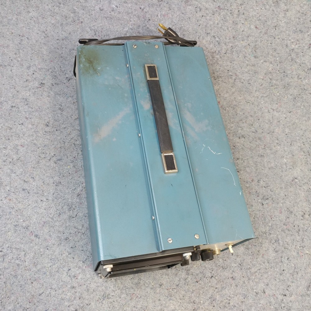 Heathkit CO-1015 Solid State Engine Ignition Analyzer Vintage As-Is NOT Working