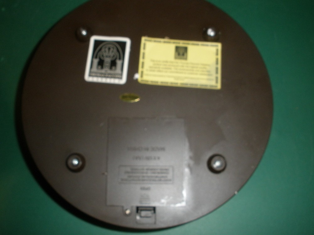 Thomas Pacconi Classics Rotating Base 7.75"x2.25"