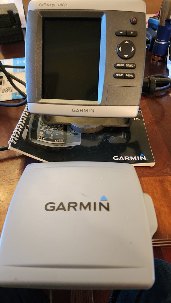 Garmin GPSMAP 540s Display w swiwel mount' Power/Data cable