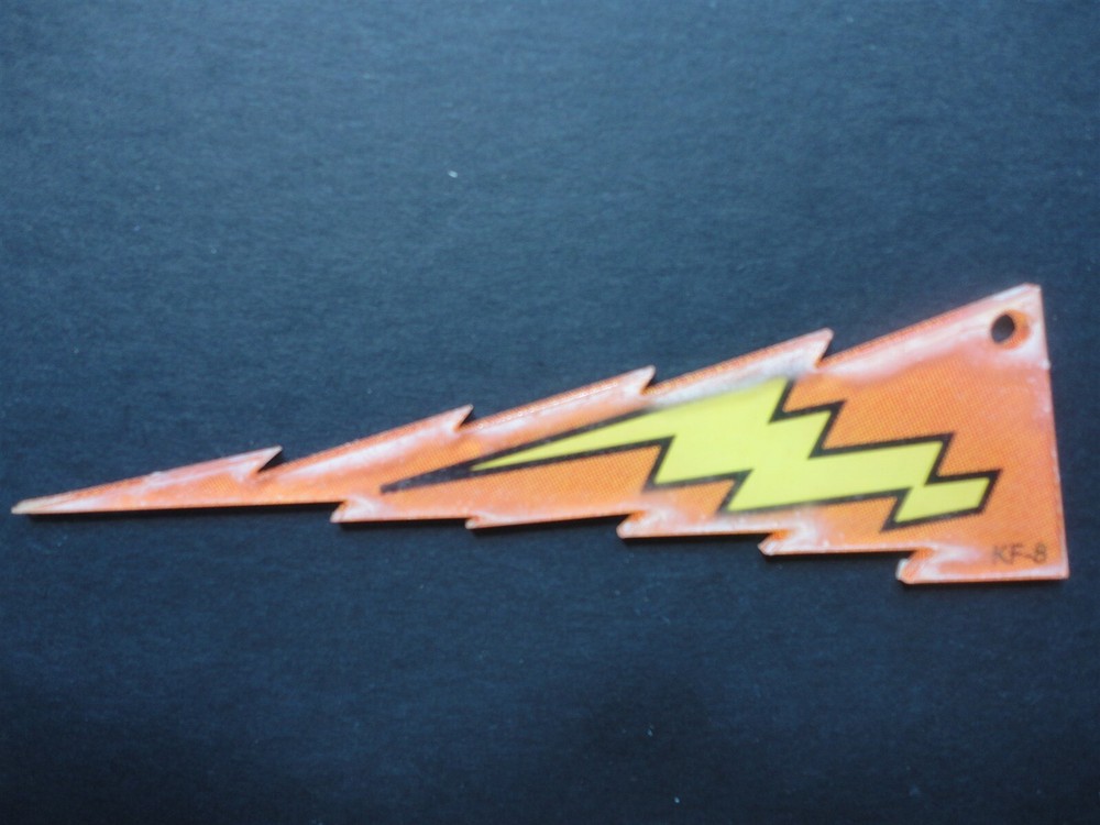 Elvis Pinball Machine Lightening Bolt Stern Key Chain