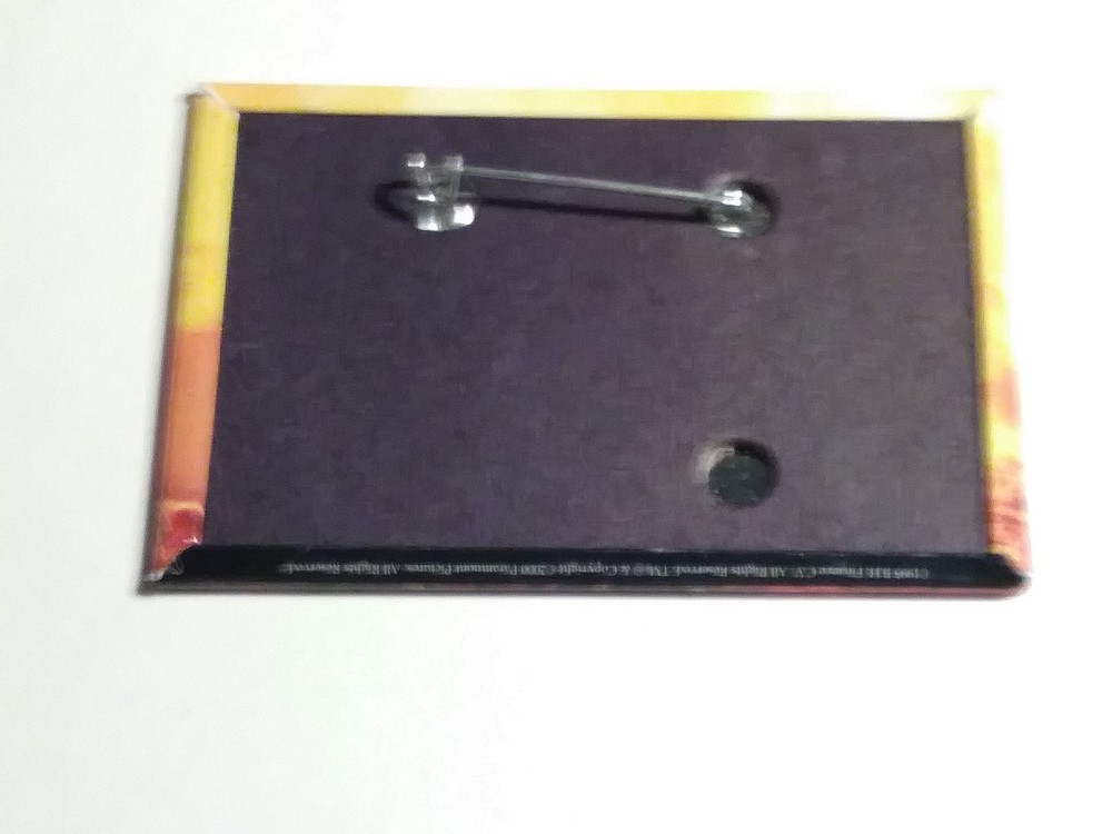 2000 Braveheart Movie/DVD Promo Button