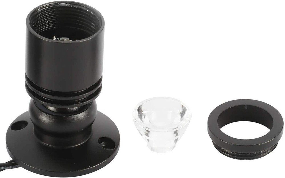 4Pack Dimmable LED Mini Spotlight for Display Cabinet Showcase 3000k Warm White