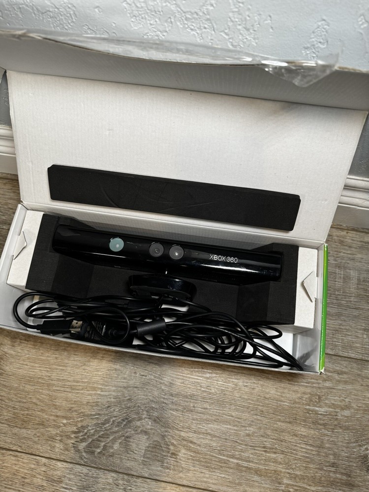 Official Microsoft Xbox 360 Kinect Motion Sensor Bar - TESTED WORKING w/o Game