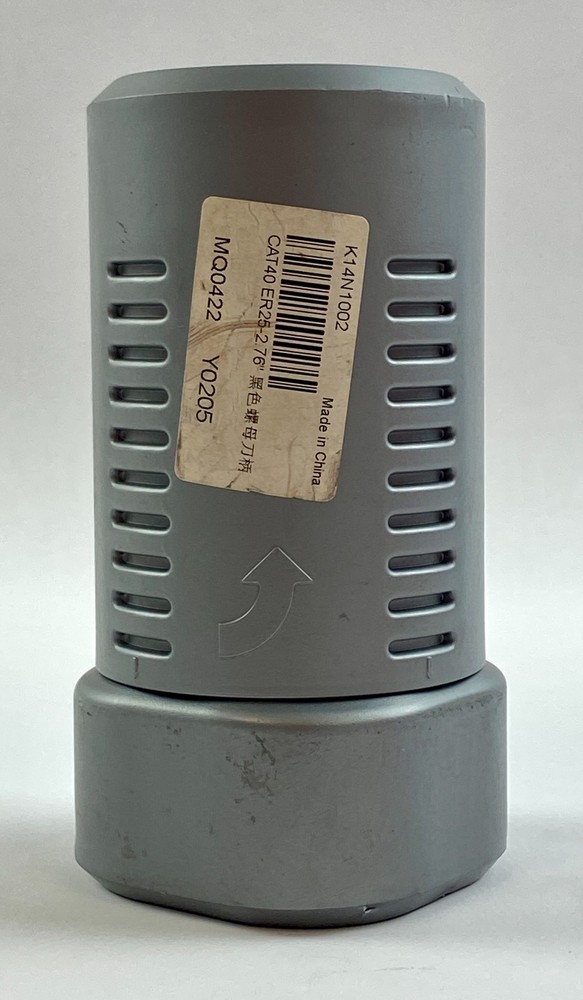 Techniks Collet Chuck CAT40 ER25 2.76 inch