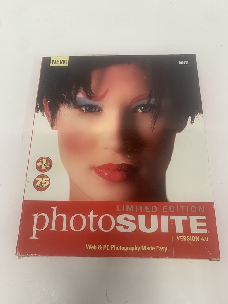 photo suite limited edition version 4.0 MGI 2000