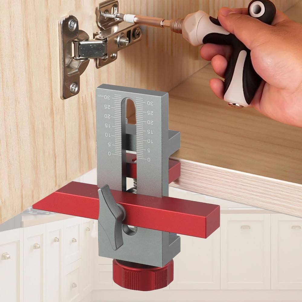 Efficiently Install Cabinets with Adjustable Aluminium Alloy Positioning Tool