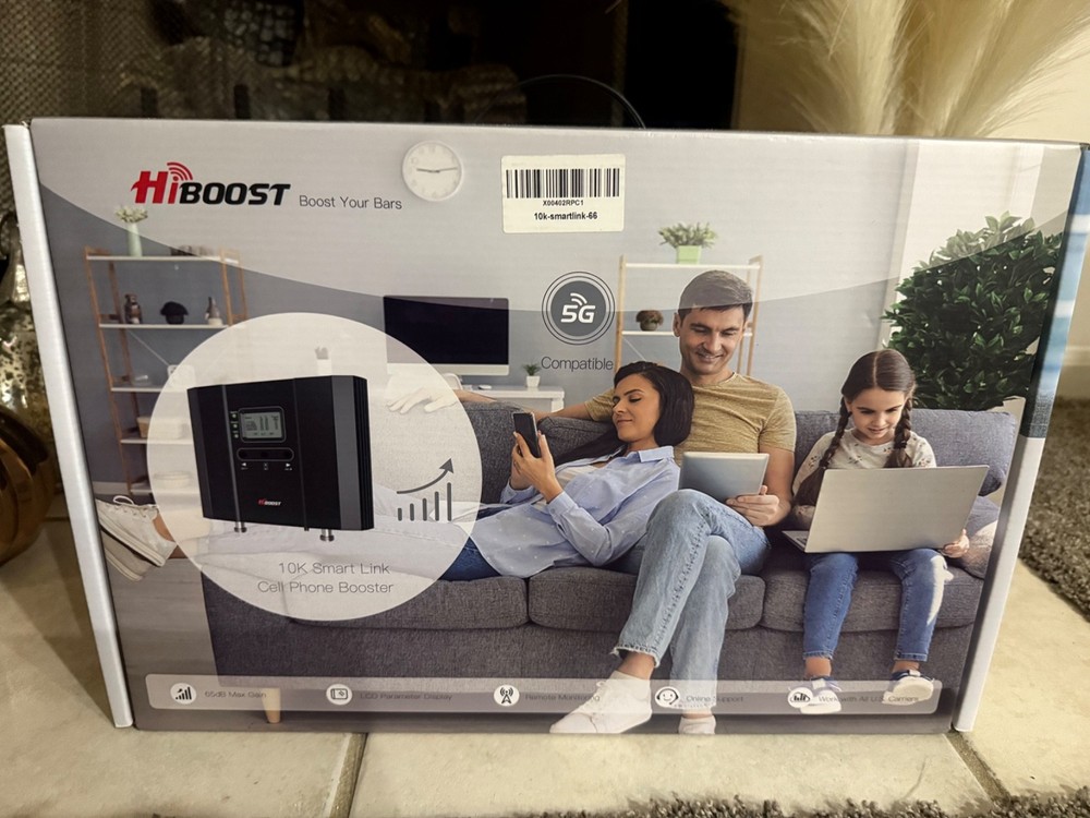 NEW 10k Hi Boost smart link booster