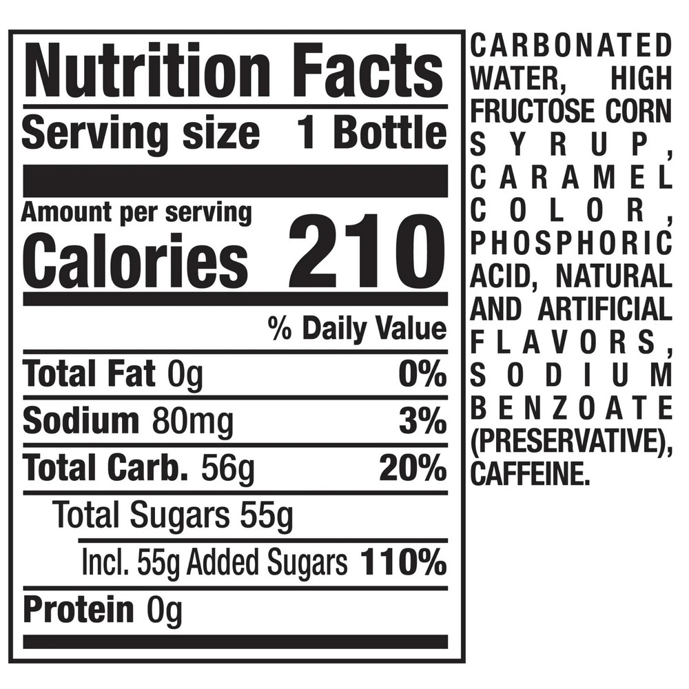 Dr Pepper Soda Pop, 16.9 fl oz, 6 Pack Bottles