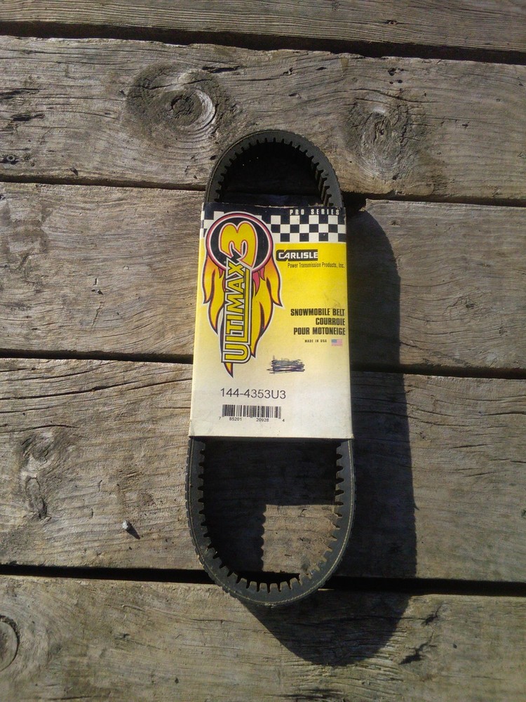 carlisle snowmobile belt
