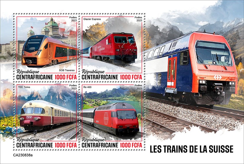 Switzerland's trains