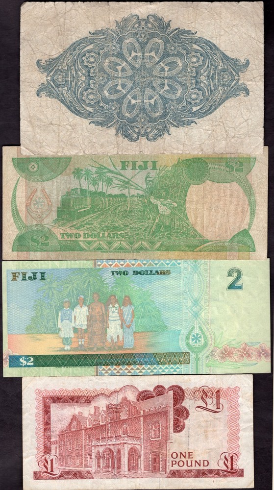 British Commonwealth. Queen Elizabeth II, 16 banknotes.