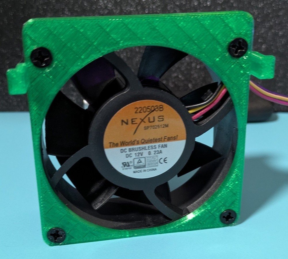 Nexus 70mm Fan Adapter - OG Xbox