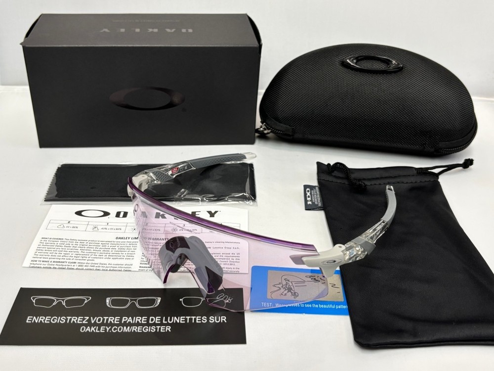 OAKLEY ENCODER OO9472F MATTE RED COLORSHIFT/PRIZM TRAIL TORCH SUNGLASSES