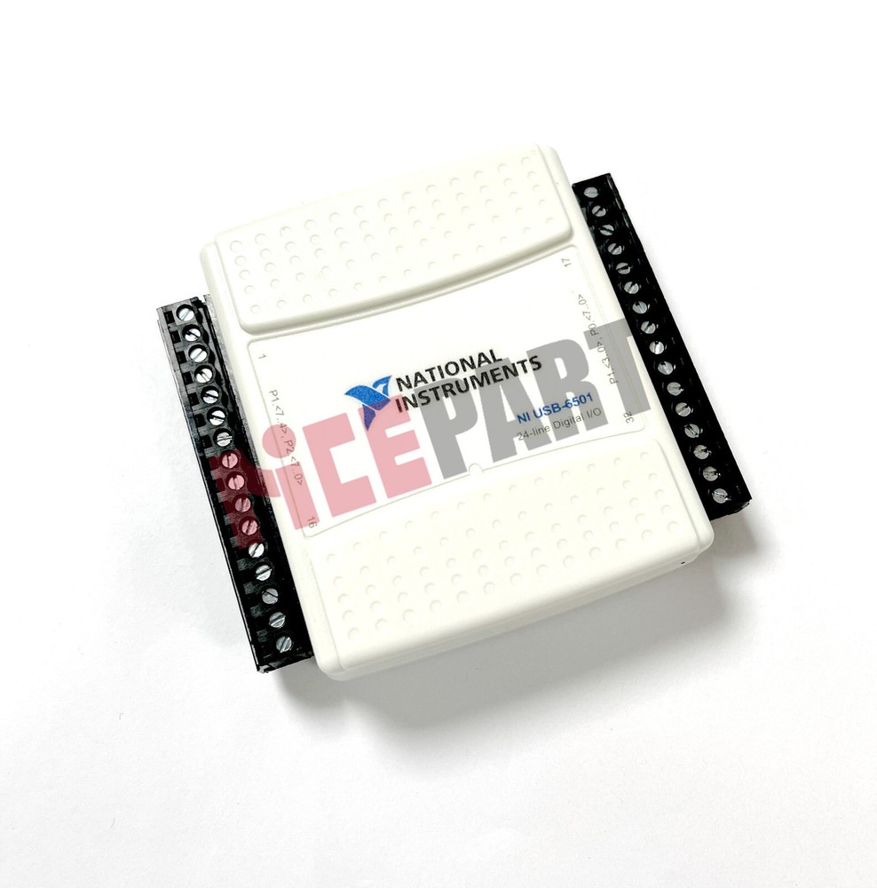 National Instruments USB-6501 Data Acquisition Card, NI DAQ DIO New