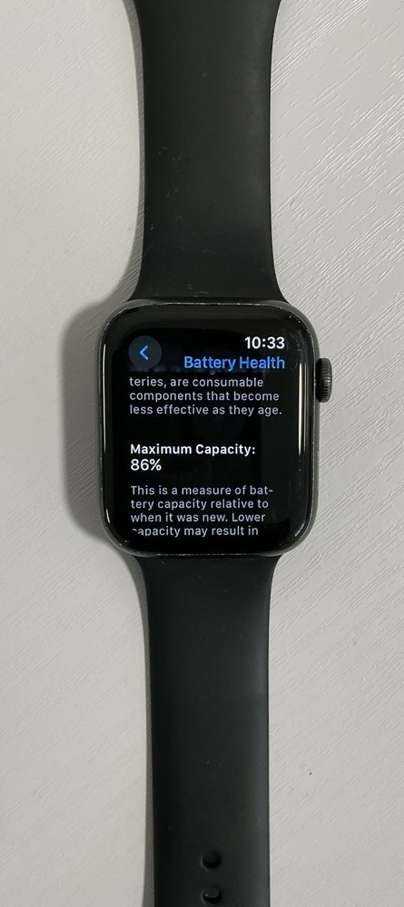 Apple Watch Series 5 44mm  Cellular + GPS