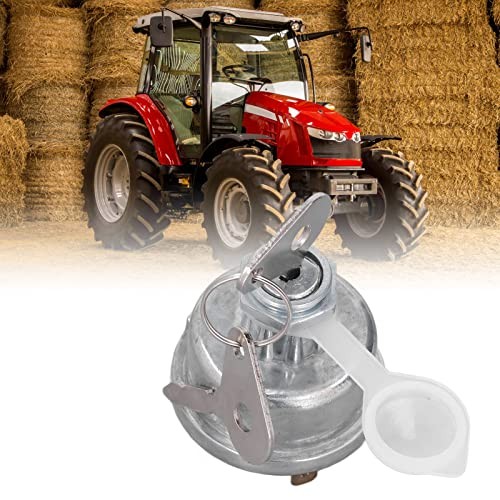 Ignition Switch Starter Key Replacement Tractor Efficient Accessory Use