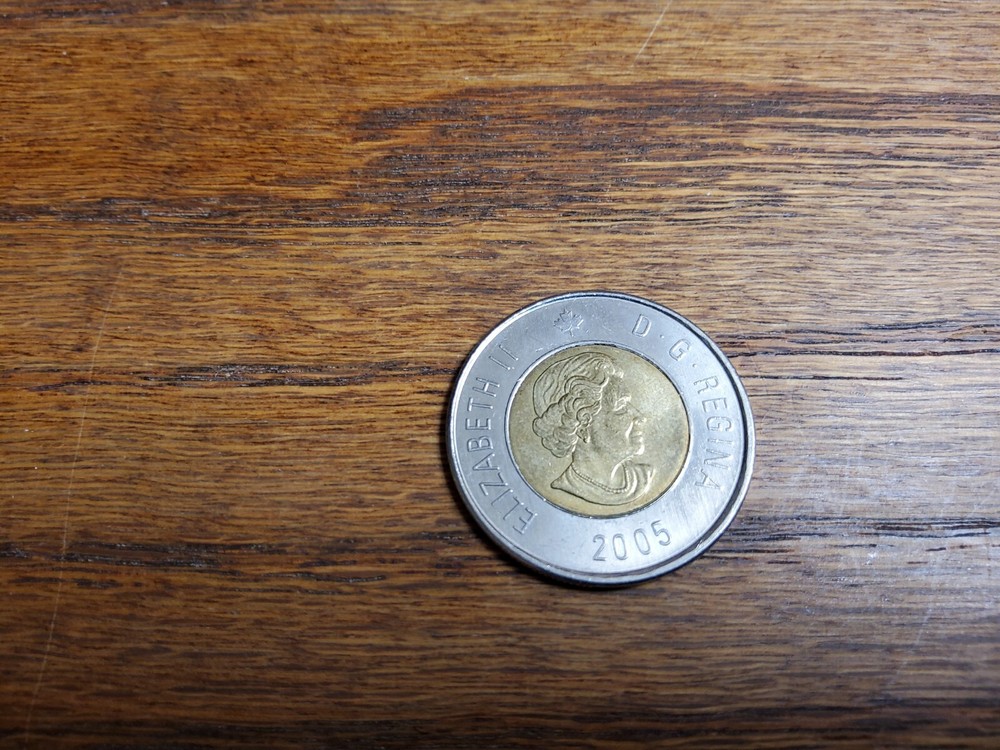 2005 Canada Two Dollar Coin