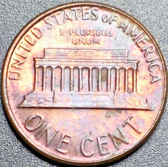 1978 ERROR PENNY DOUBLE LETTERS ON REVERSE WORN DIE      273