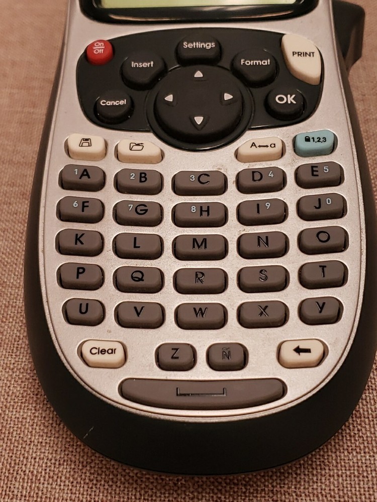 DYMO LetraTag Handheld Portable Label Maker Machine