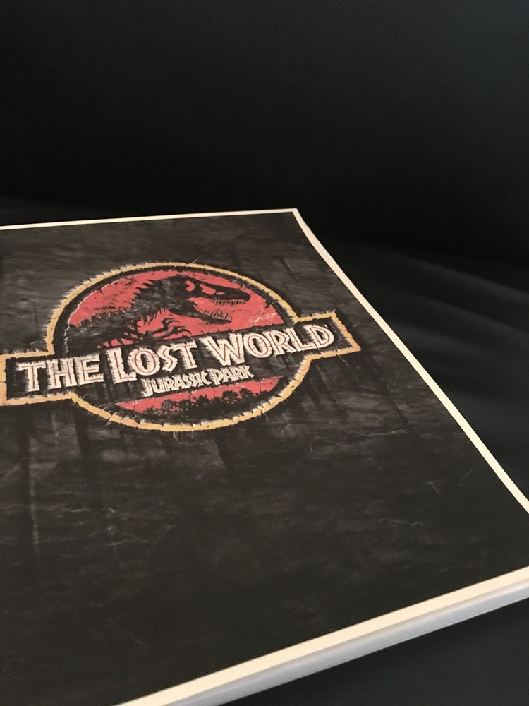 Universal THE JURASSIC PARK TRILOGY Rare Script SCREENPLAY SET Collection