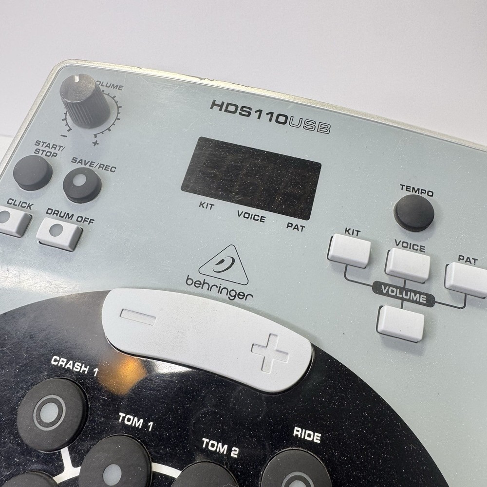 BEHRINGER HDS110USB Electronic Drum Module READ