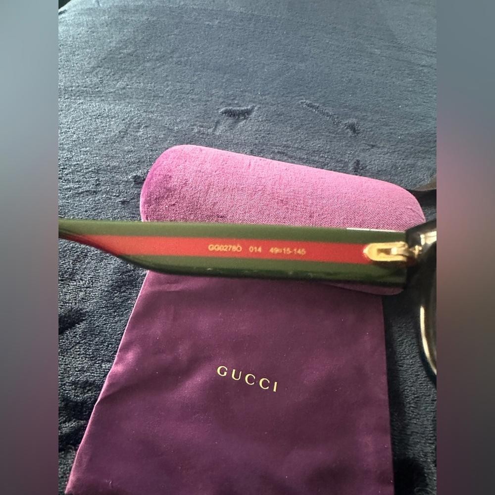 Gucci Prescription Frames with Case & Bag