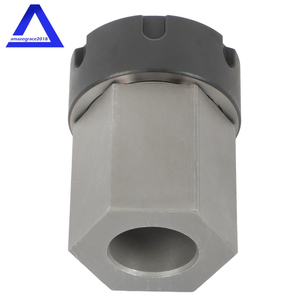 Hex & Square ER-32 Collet Block Spring Chuck Holder Set For CNC Milling Machine