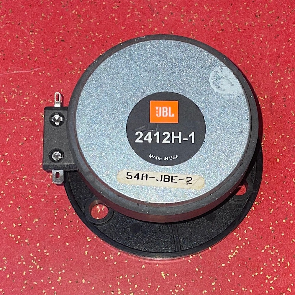 Genuine JBL 2412H-1 Screw-On Compression Driver - Tested / Working