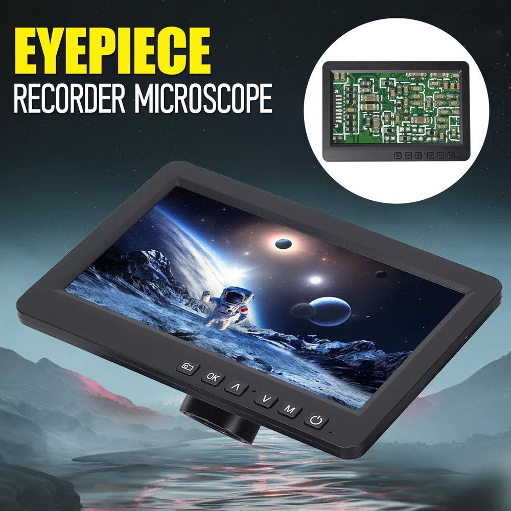 New 7" IPS Display Screen WiFi Astronomical Telescope Electronic Eyepiece Camera