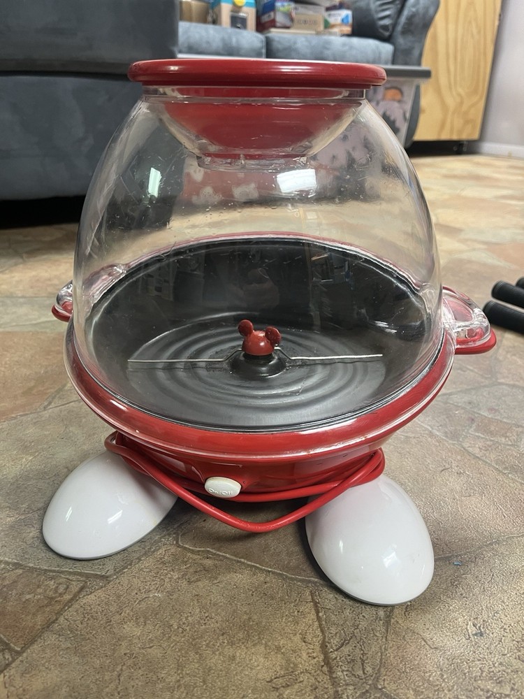 Vintage Disney Mickey Mouse Popcorn Maker Machine