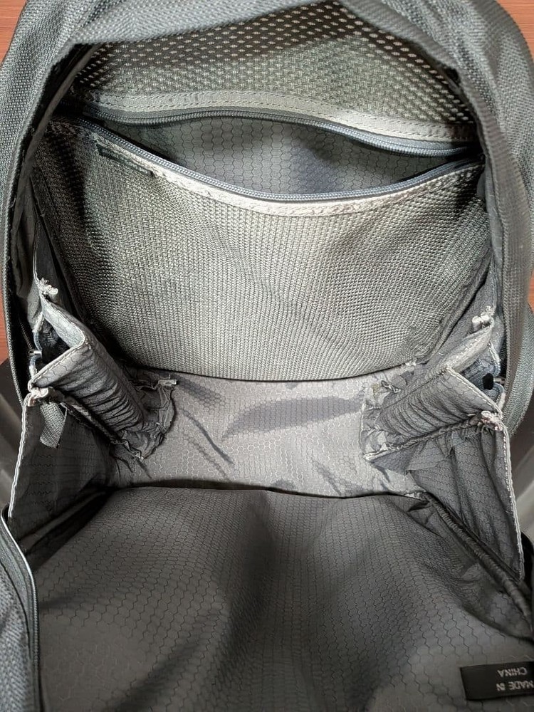 TUMI Backpack Business Bag Large Capacity Black Used